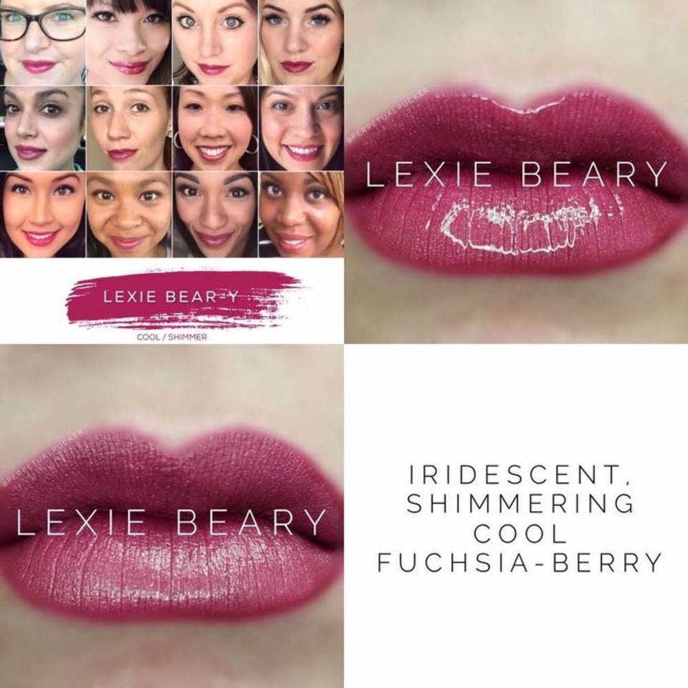 (Used Once or Twice) Lexie Bear-y Lipsense